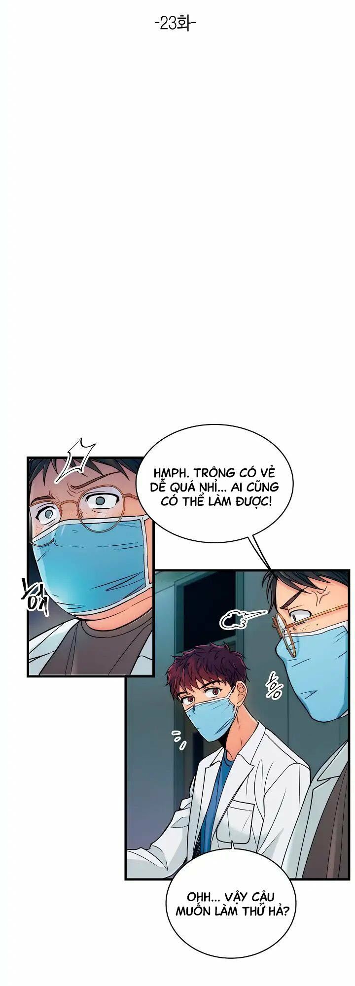 Bác Sĩ Trùng Sinh Chapter 23 - Trang 4