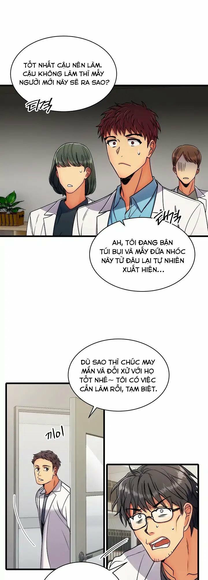 Bác Sĩ Trùng Sinh Chapter 29 - Trang 20
