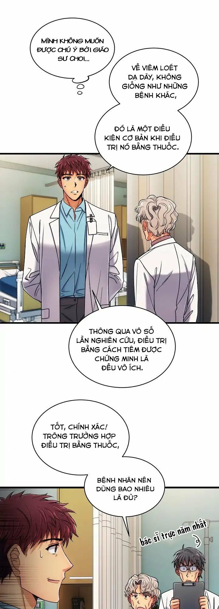 Bác Sĩ Trùng Sinh Chapter 30 - Trang 7
