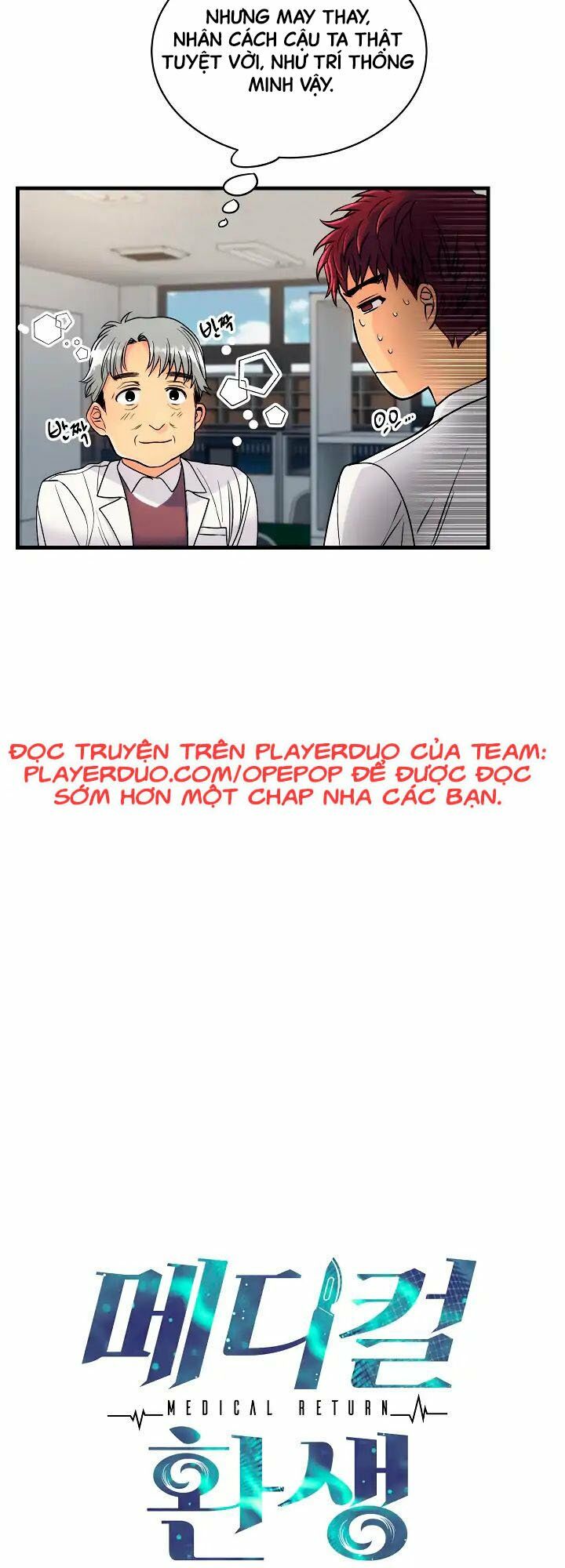 Bác Sĩ Trùng Sinh Chapter 21 - Trang 4