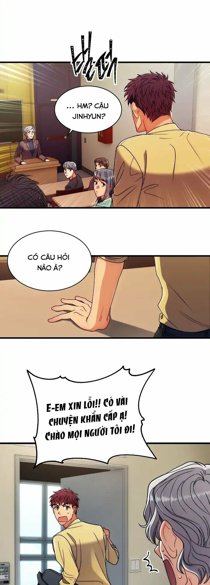 Bác Sĩ Trùng Sinh Chapter 28 - Trang 35