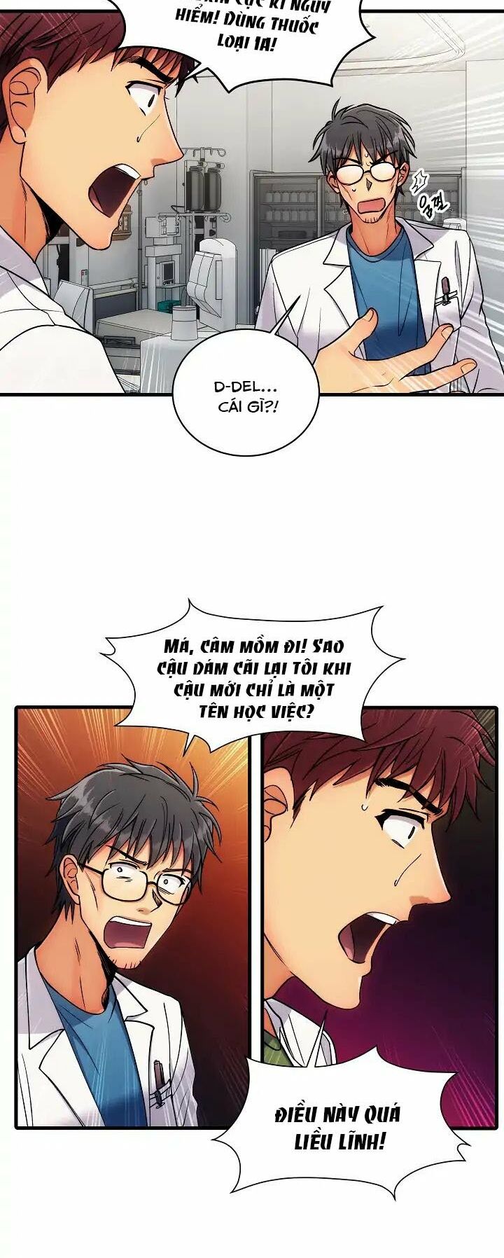 Bác Sĩ Trùng Sinh Chapter 31 - Trang 24