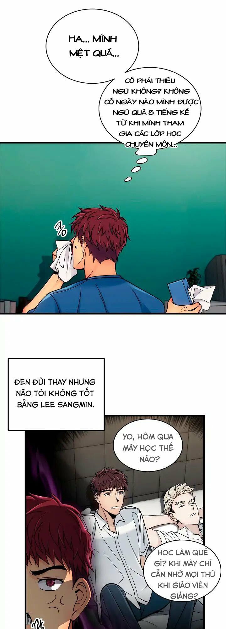Bác Sĩ Trùng Sinh Chapter 24 - Trang 39