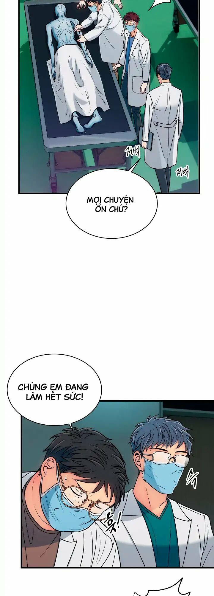 Bác Sĩ Trùng Sinh Chapter 23 - Trang 10