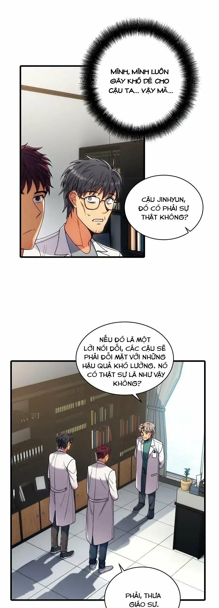 Bác Sĩ Trùng Sinh Chapter 32 - Trang 7