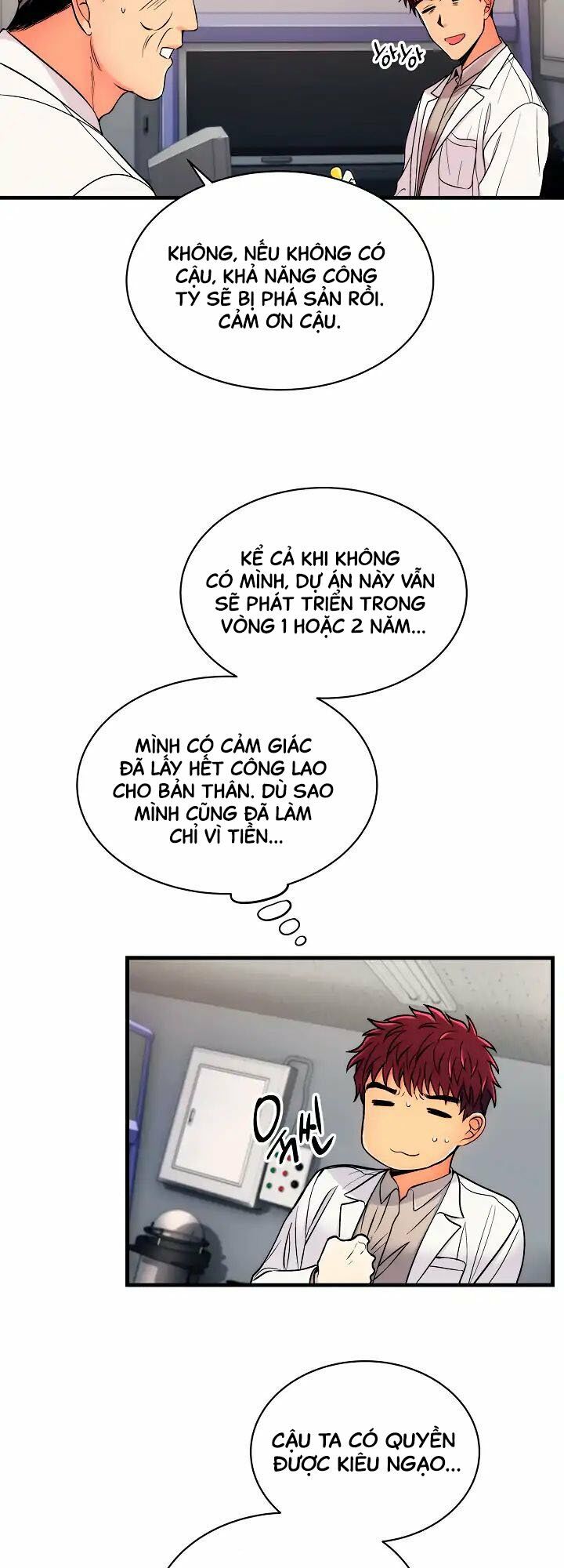 Bác Sĩ Trùng Sinh Chapter 21 - Trang 3