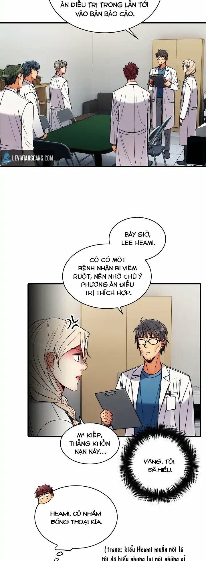Bác Sĩ Trùng Sinh Chapter 31 - Trang 5