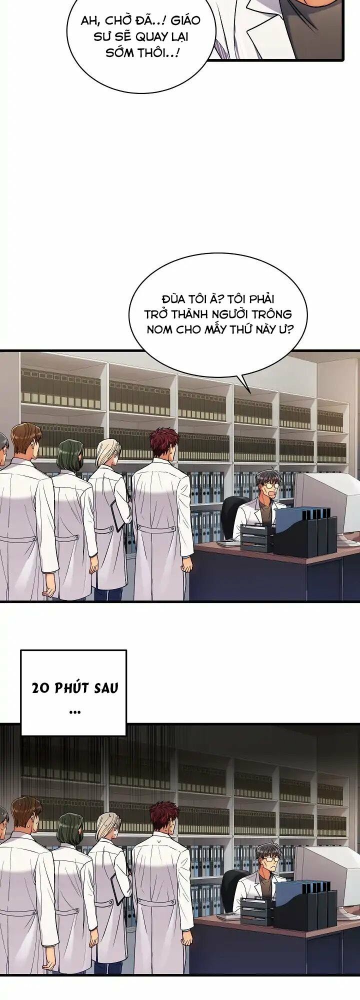 Bác Sĩ Trùng Sinh Chapter 29 - Trang 21