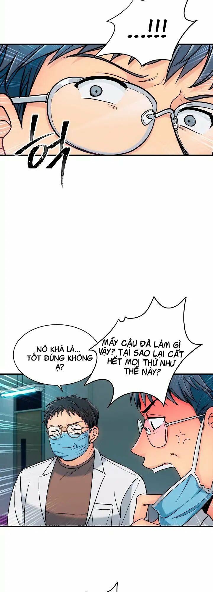 Bác Sĩ Trùng Sinh Chapter 23 - Trang 11