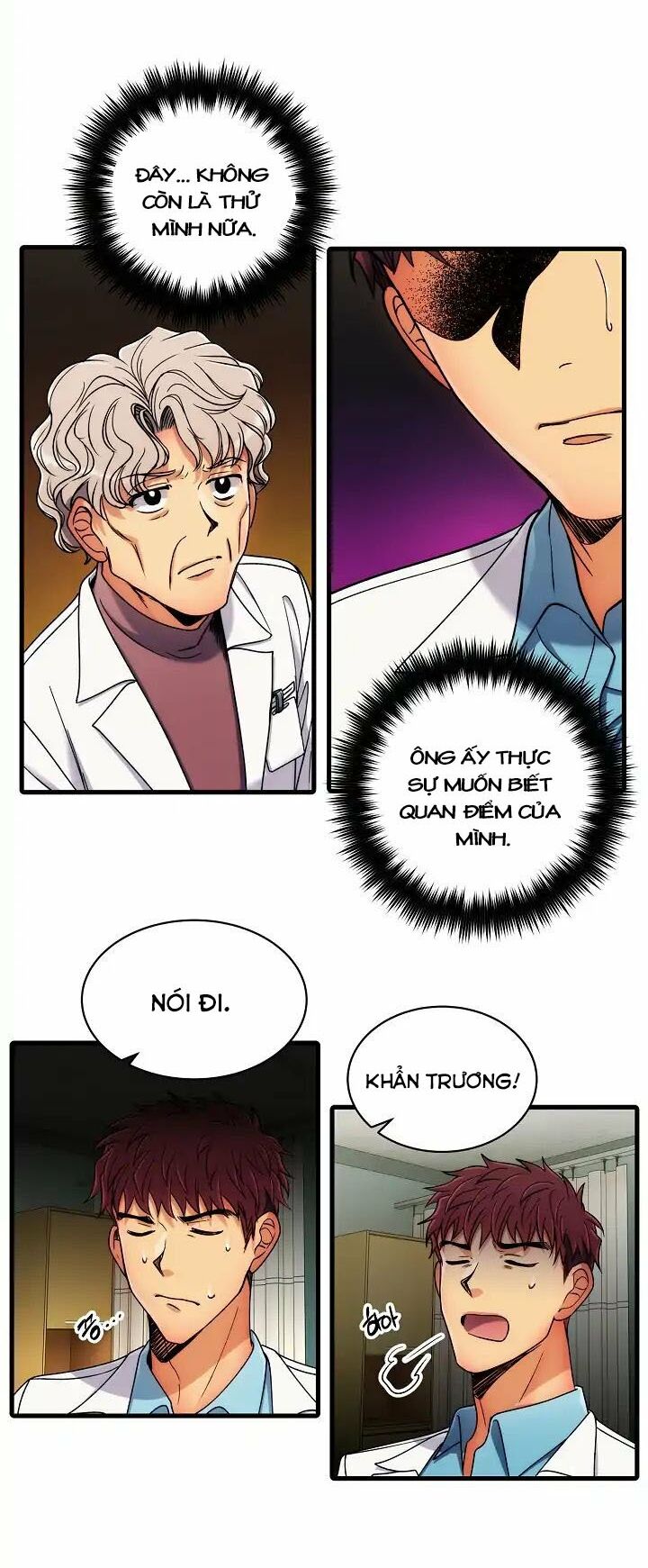 Bác Sĩ Trùng Sinh Chapter 30 - Trang 18