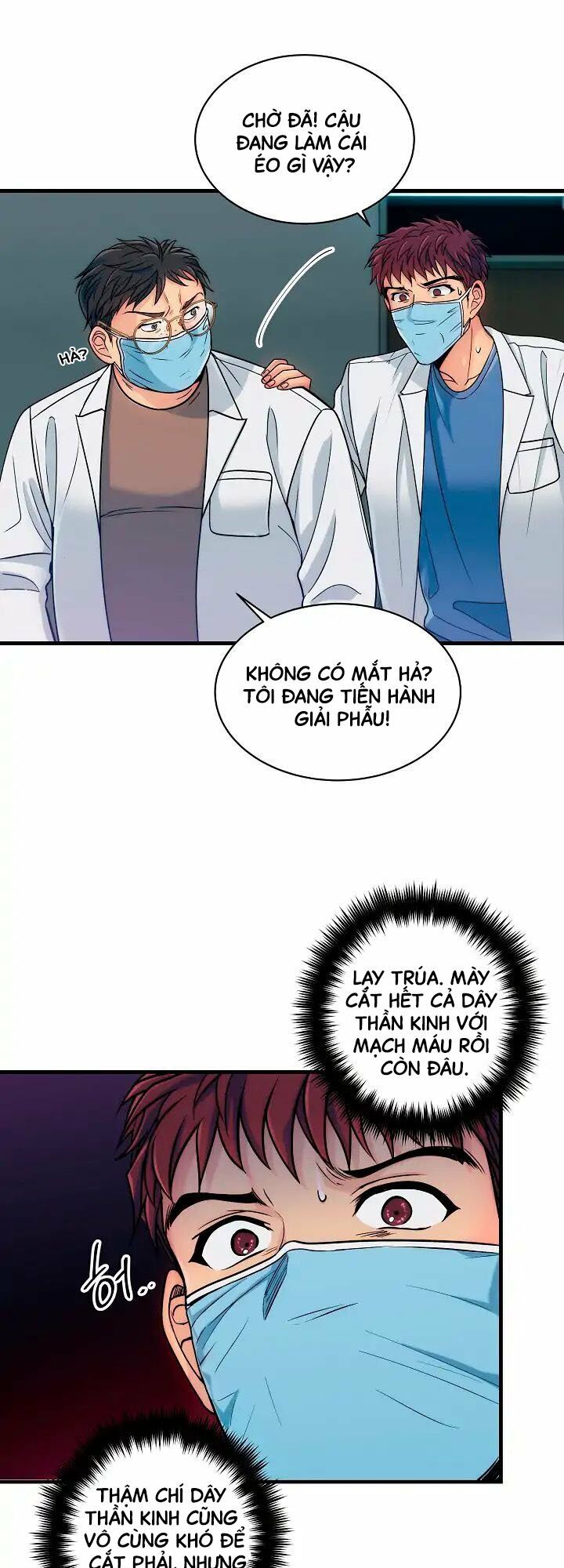 Bác Sĩ Trùng Sinh Chapter 23 - Trang 8