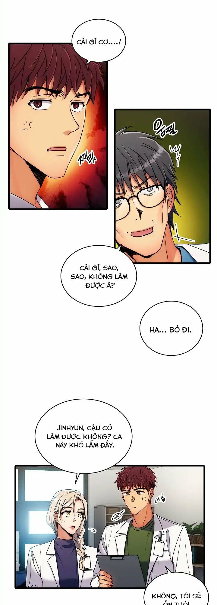 Bác Sĩ Trùng Sinh Chapter 31 - Trang 10