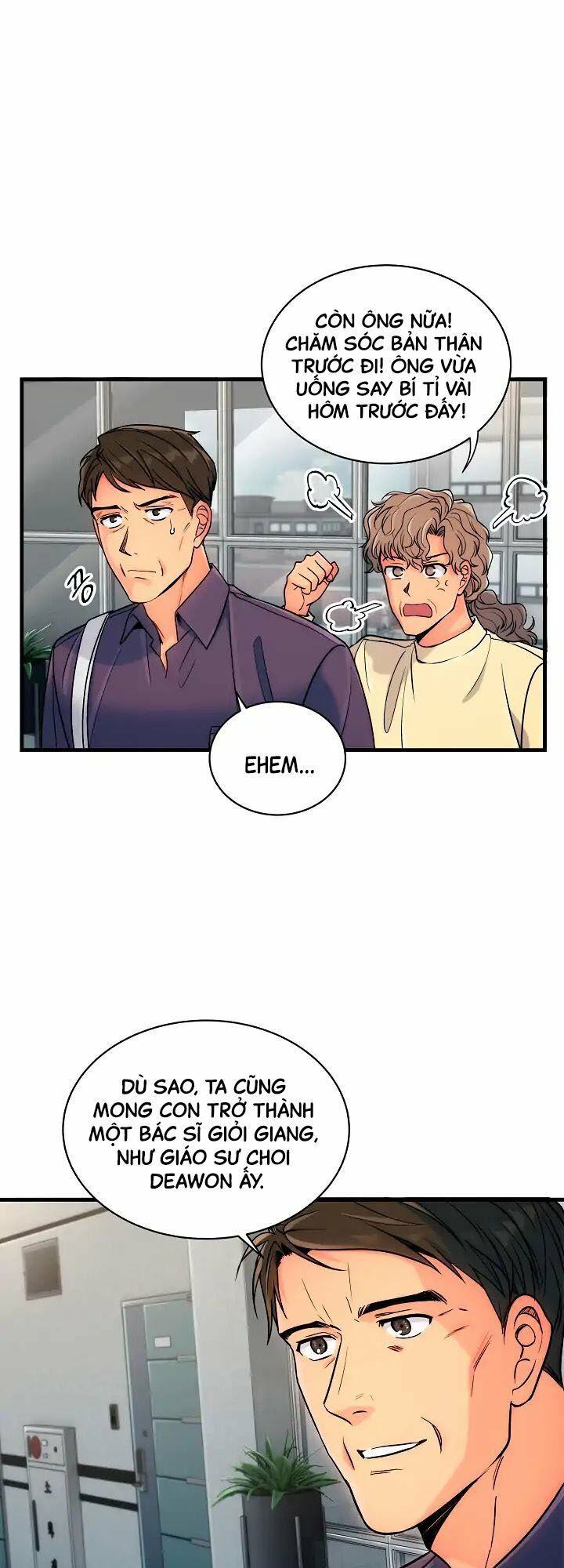 Bác Sĩ Trùng Sinh Chapter 22 - Trang 14