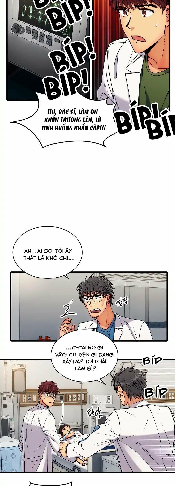 Bác Sĩ Trùng Sinh Chapter 31 - Trang 21