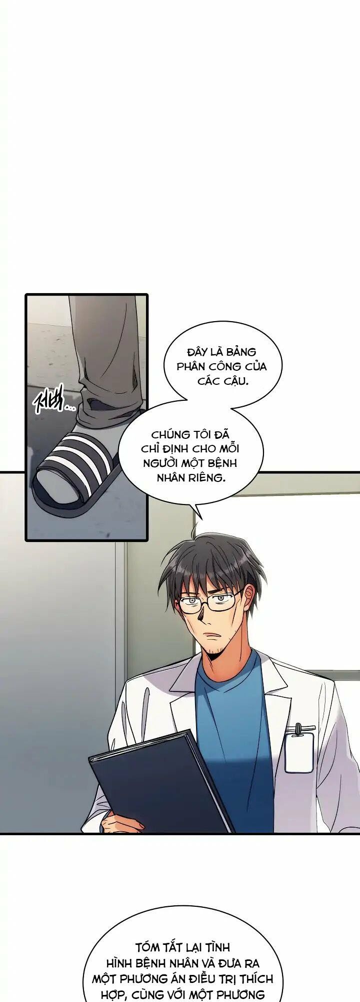 Bác Sĩ Trùng Sinh Chapter 31 - Trang 4