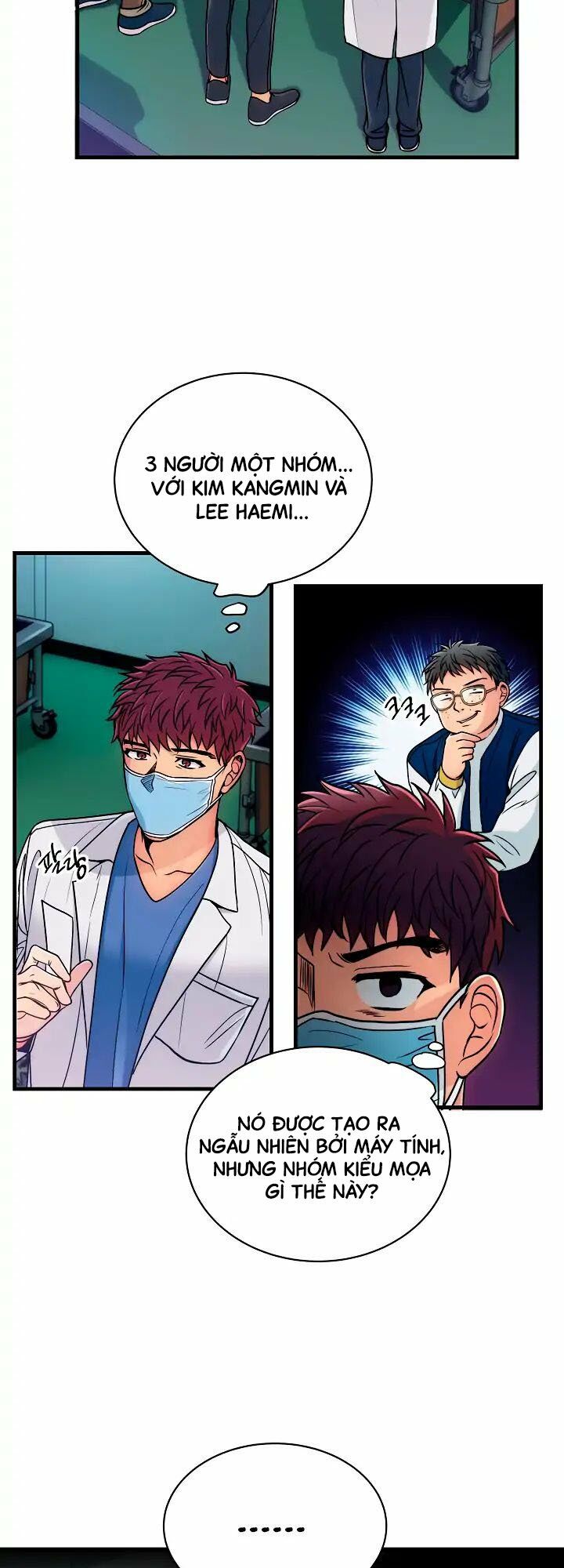 Bác Sĩ Trùng Sinh Chapter 22 - Trang 33