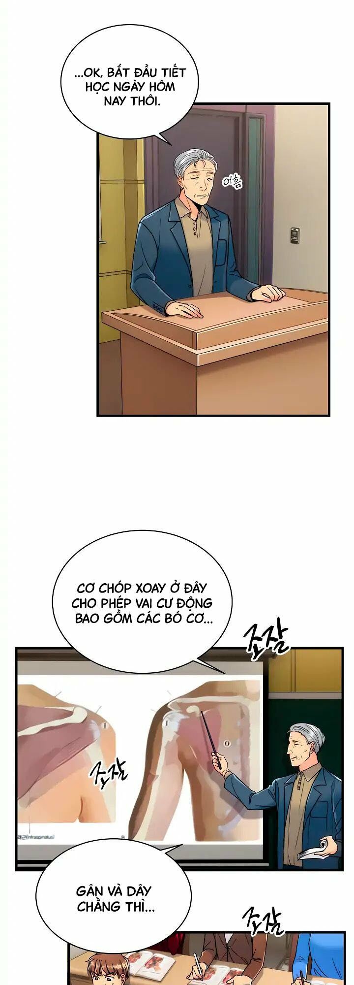 Bác Sĩ Trùng Sinh Chapter 22 - Trang 22