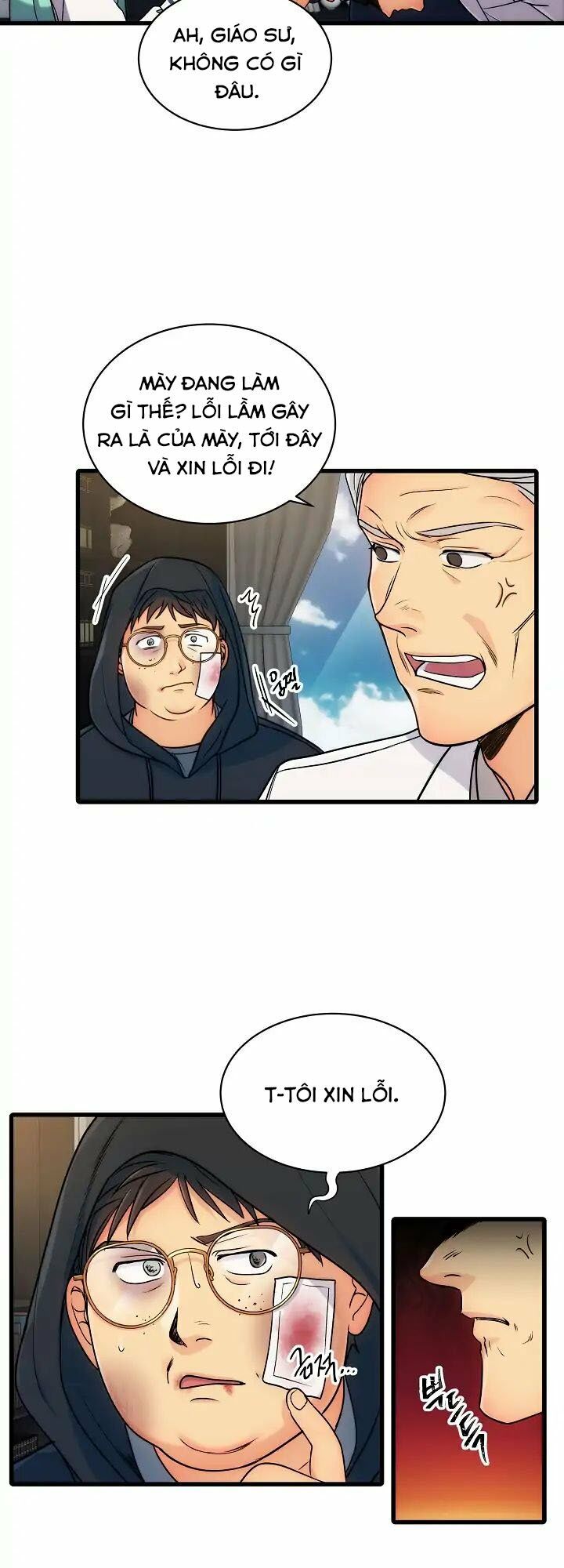 Bác Sĩ Trùng Sinh Chapter 26 - Trang 17