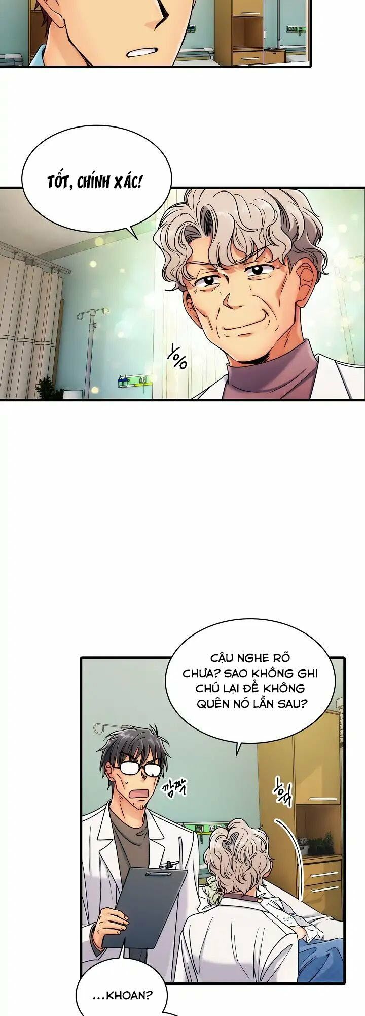 Bác Sĩ Trùng Sinh Chapter 30 - Trang 9