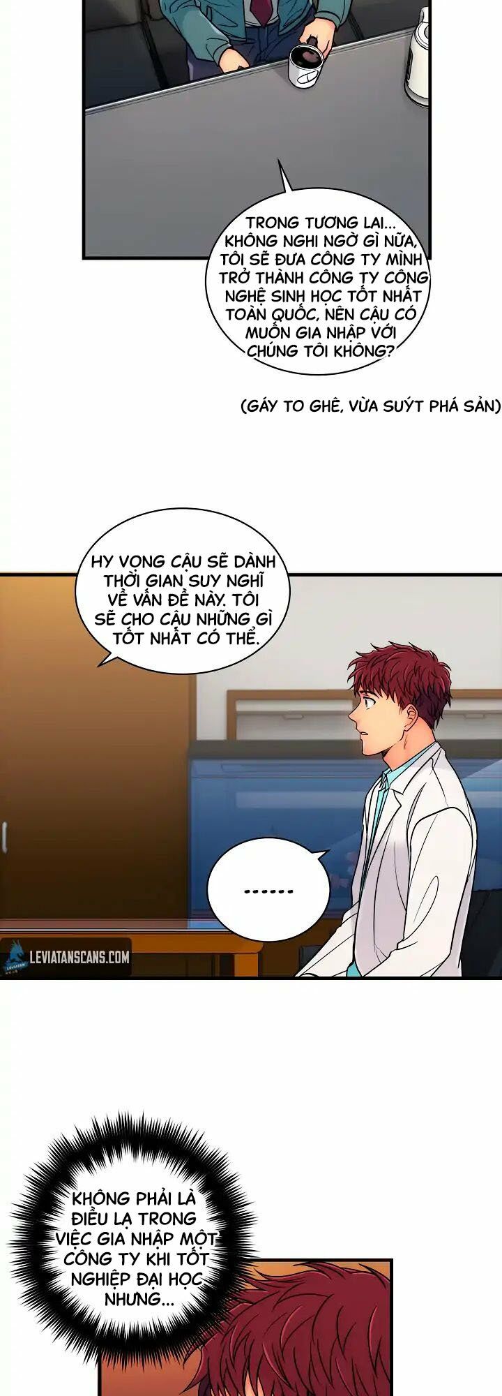 Bác Sĩ Trùng Sinh Chapter 21 - Trang 37