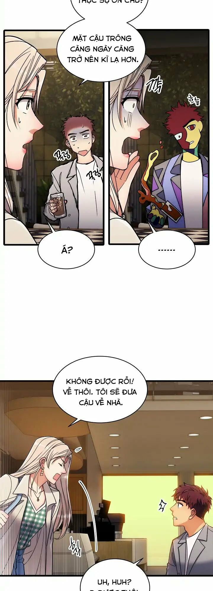 Bác Sĩ Trùng Sinh Chapter 27 - Trang 31