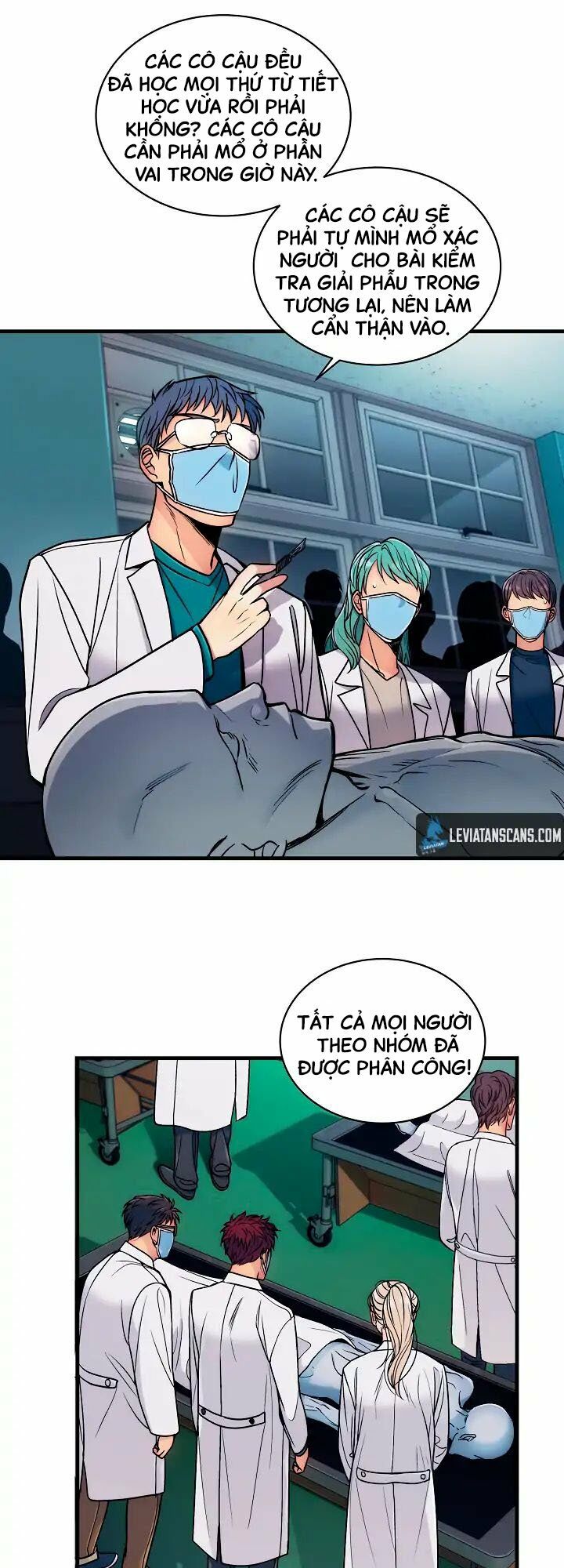 Bác Sĩ Trùng Sinh Chapter 22 - Trang 32