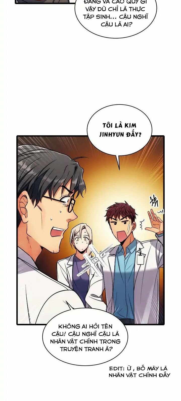 Bác Sĩ Trùng Sinh Chapter 29 - Trang 26