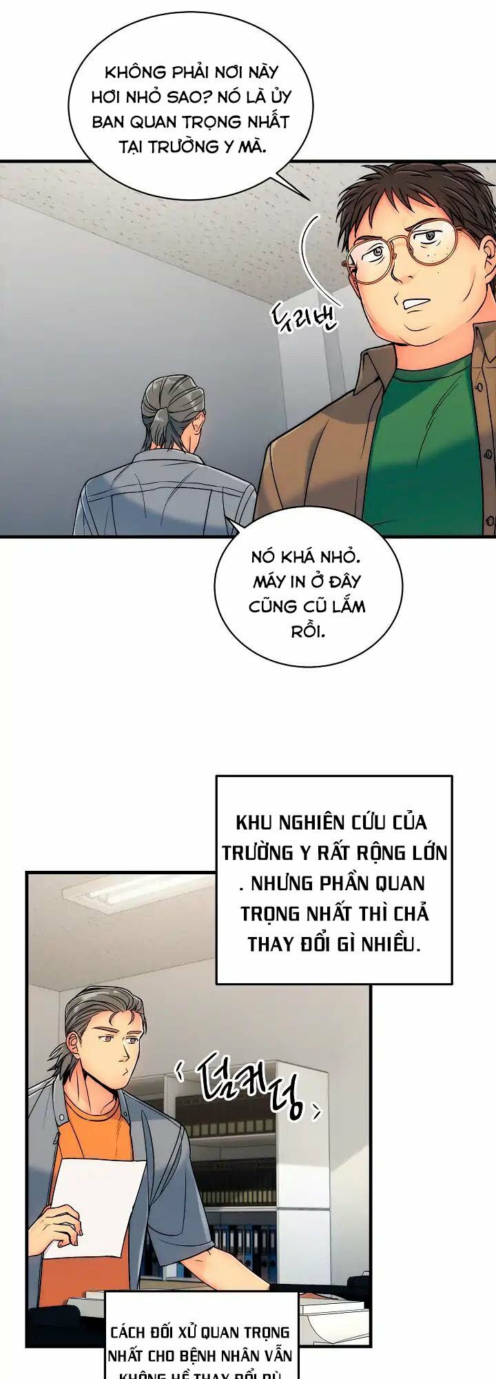 Bác Sĩ Trùng Sinh Chapter 24 - Trang 21