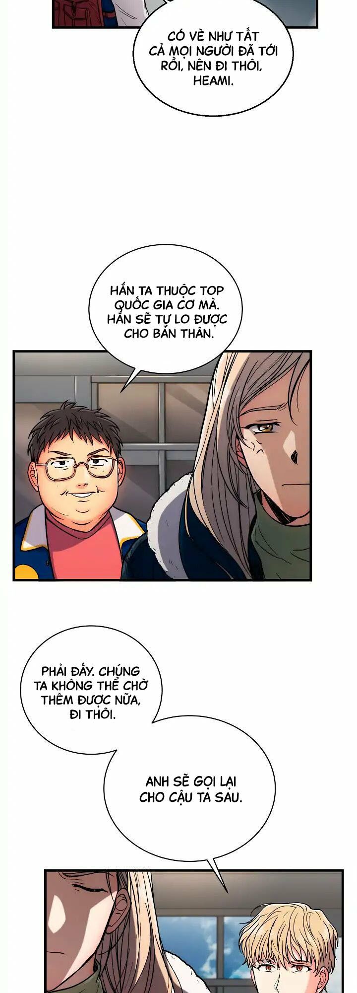 Bác Sĩ Trùng Sinh Chapter 21 - Trang 21