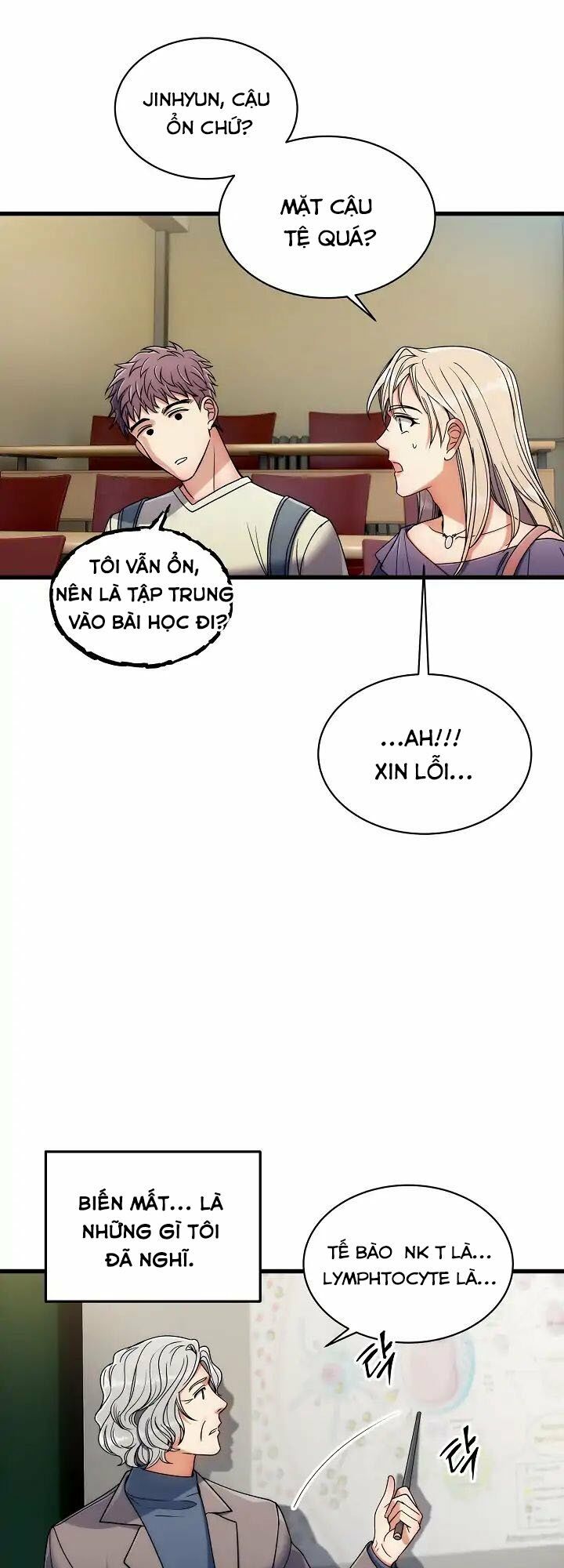 Bác Sĩ Trùng Sinh Chapter 28 - Trang 33