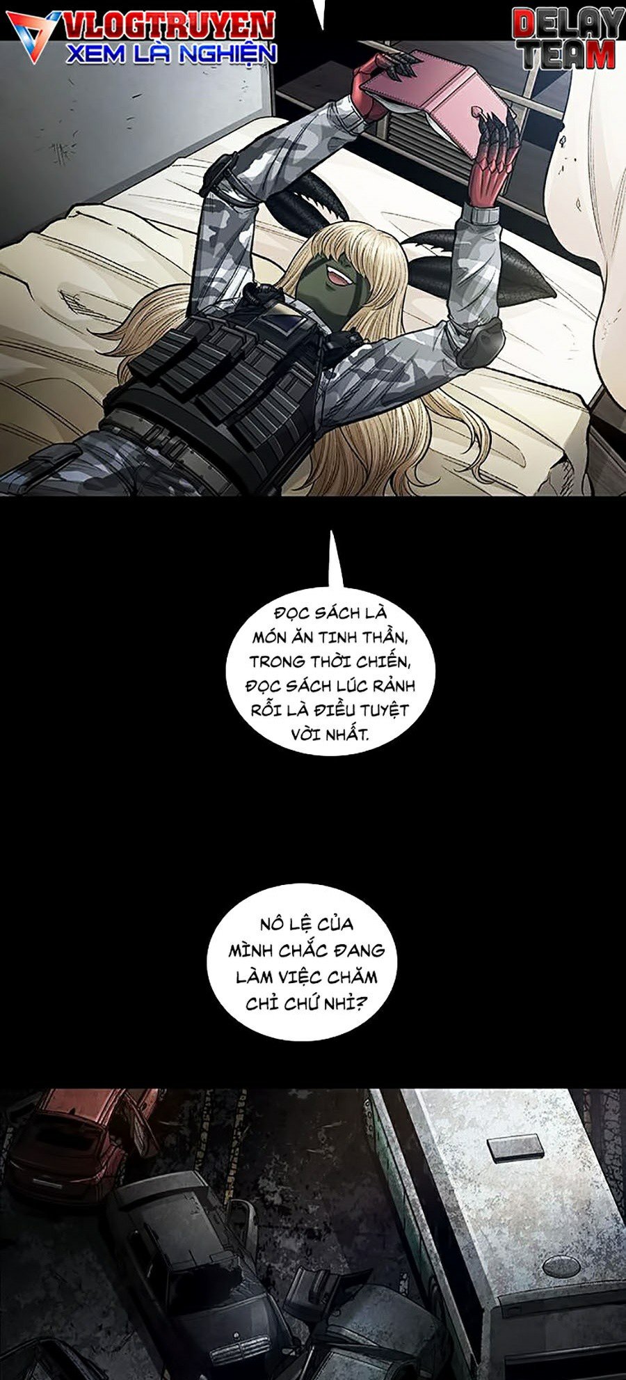 Thảm Họa Ong Độc Chapter 266 - Trang 4