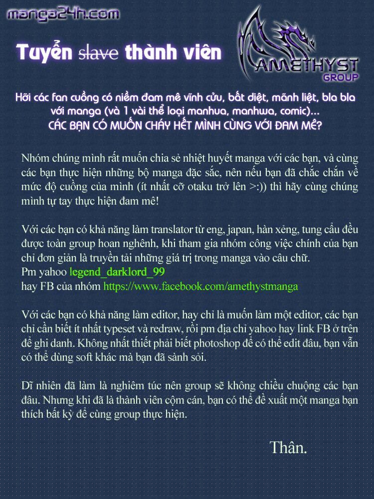 Thảm Họa Ong Độc Chapter 10 - Trang 0