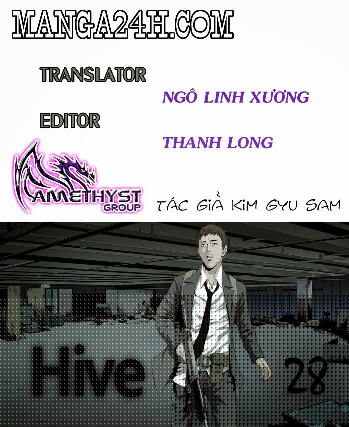 Thảm Họa Ong Độc Chapter 28 - Trang 0