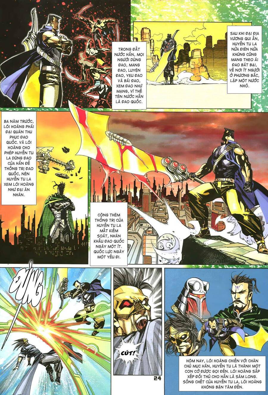 Quyền Đấu The King Chapter 49 - Trang 7