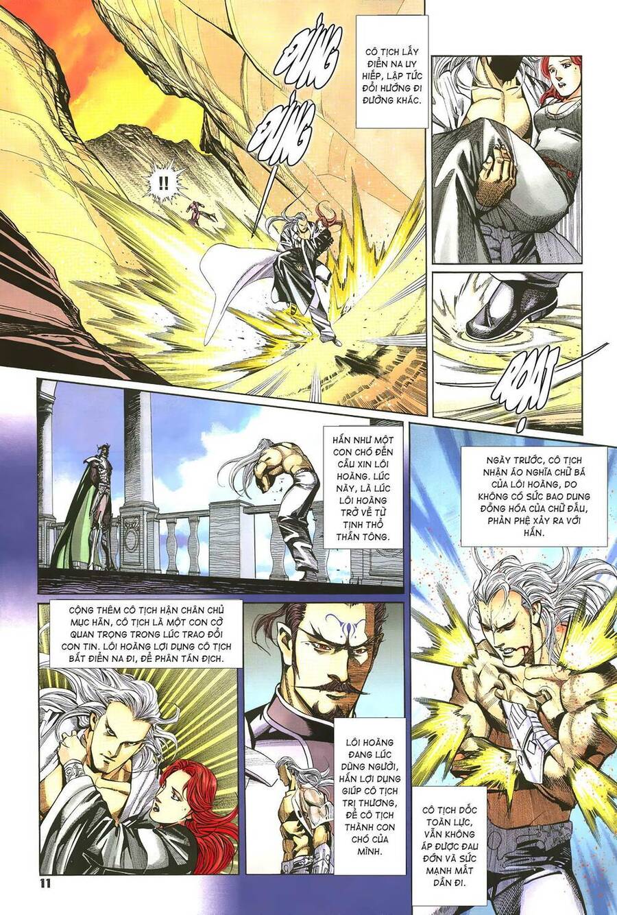 Quyền Đấu The King Chapter 46 - Trang 10