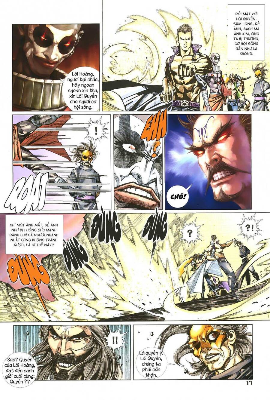 Quyền Đấu The King Chapter 53 - Trang 1