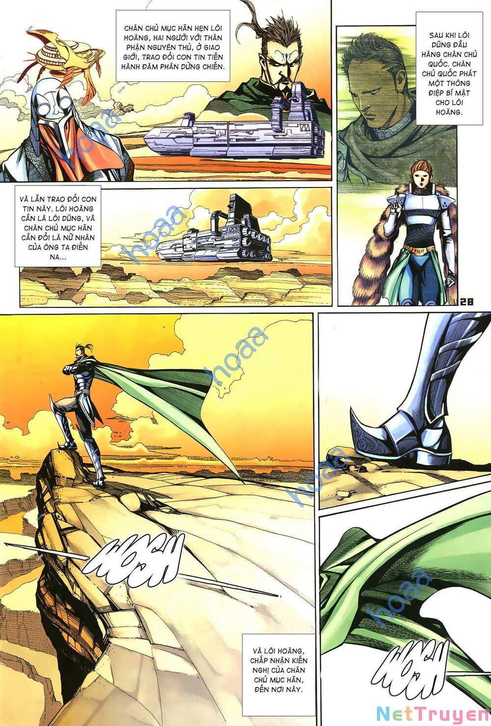 Quyền Đấu The King Chapter 45 - Trang 10