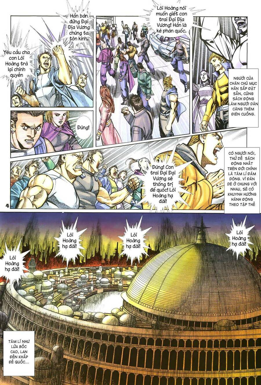 Quyền Đấu The King Chapter 50 - Trang 3