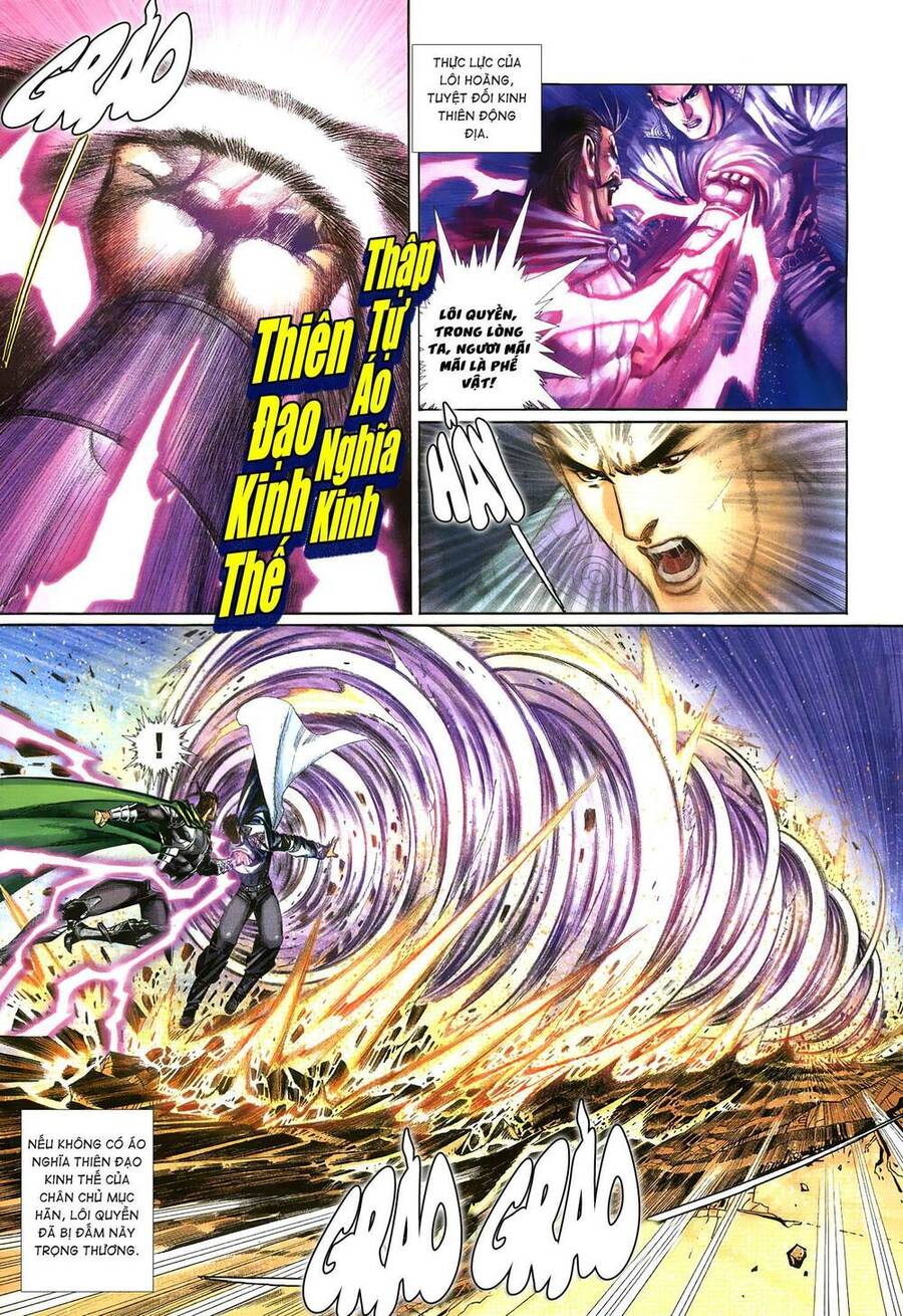 Quyền Đấu The King Chapter 48 - Trang 2