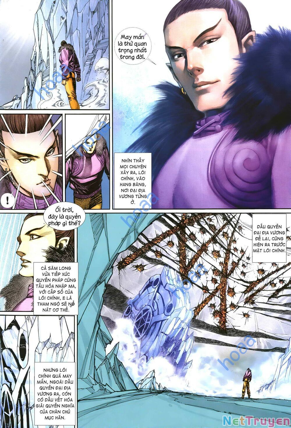 Quyền Đấu The King Chapter 38 - Trang 9