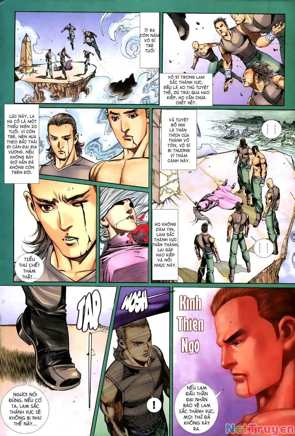 Quyền Đấu The King Chapter 42 - Trang 3