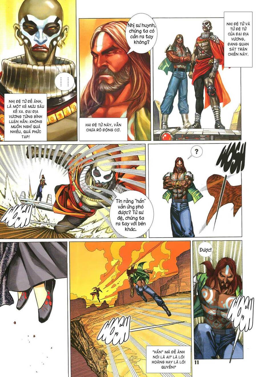 Quyền Đấu The King Chapter 48 - Trang 10