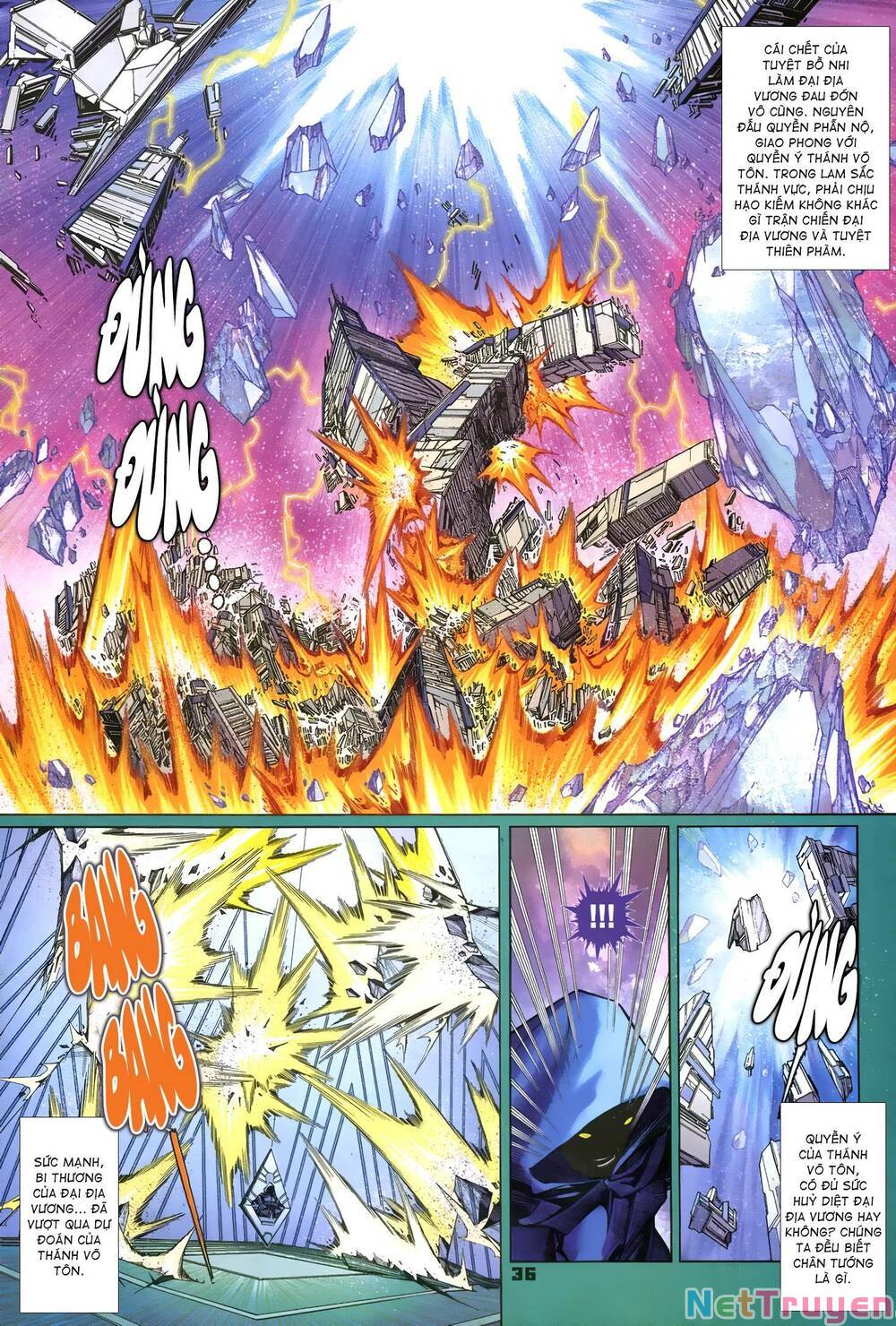Quyền Đấu The King Chapter 42 - Trang 1