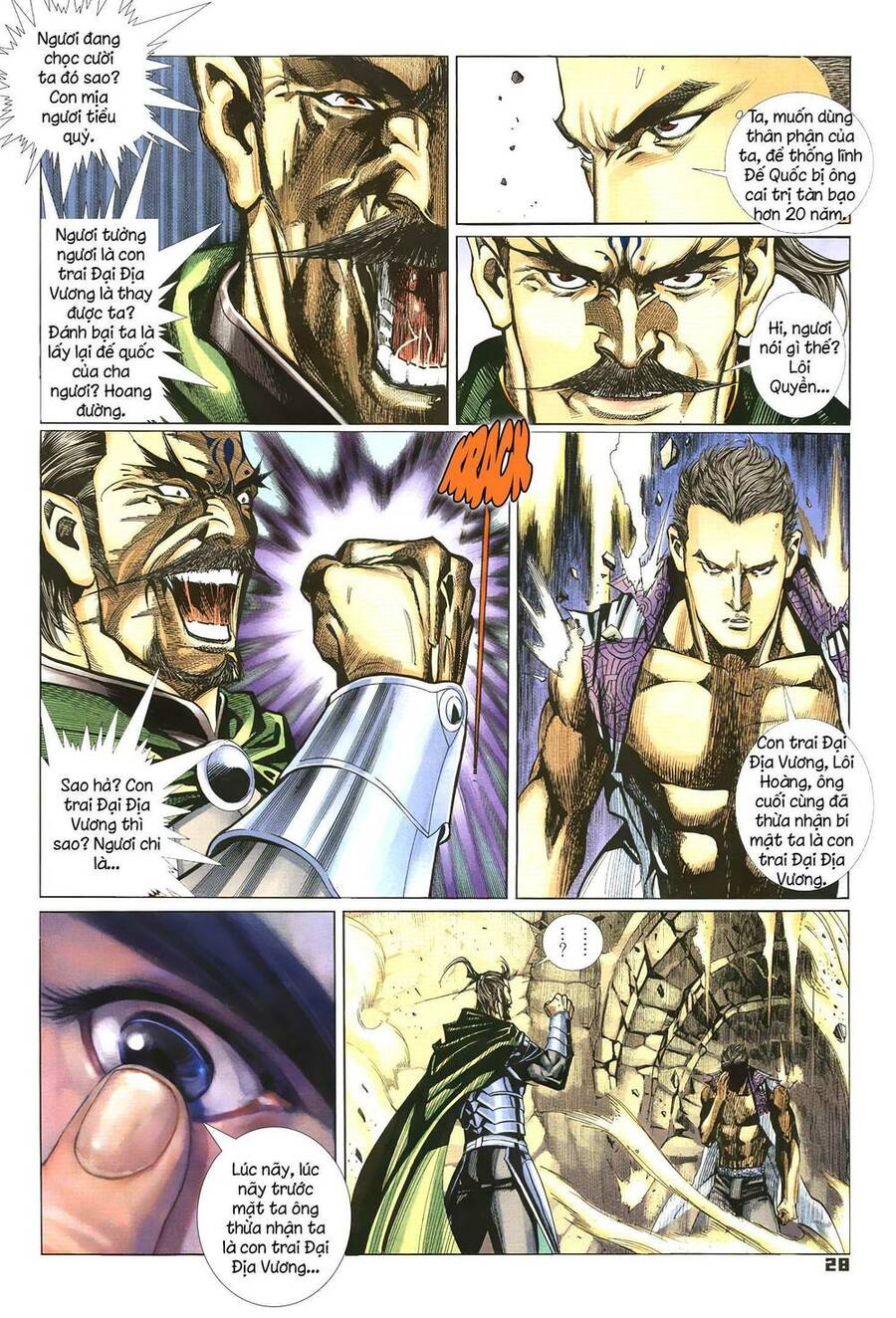 Quyền Đấu The King Chapter 49 - Trang 11