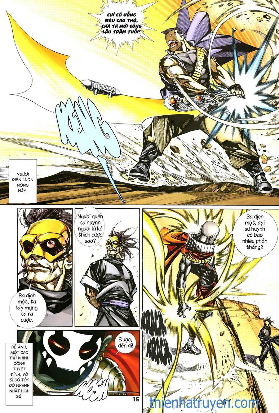 Quyền Đấu The King Chapter 50 - Trang 15