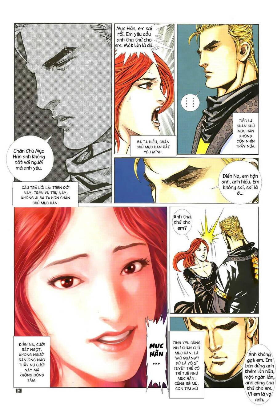 Quyền Đấu The King Chapter 52 - Trang 12