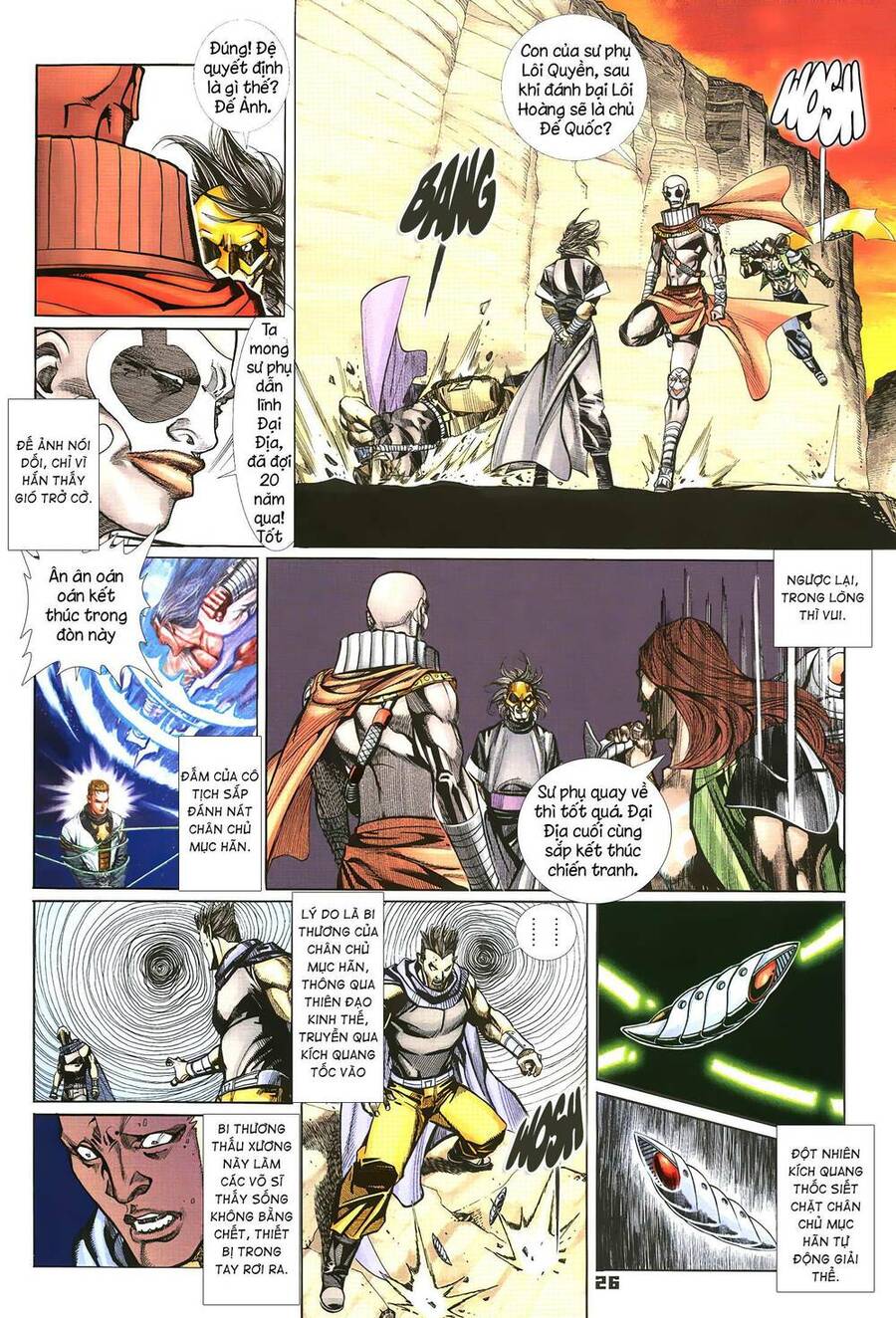 Quyền Đấu The King Chapter 51 - Trang 9