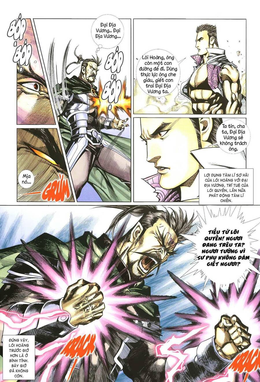 Quyền Đấu The King Chapter 50 - Trang 6