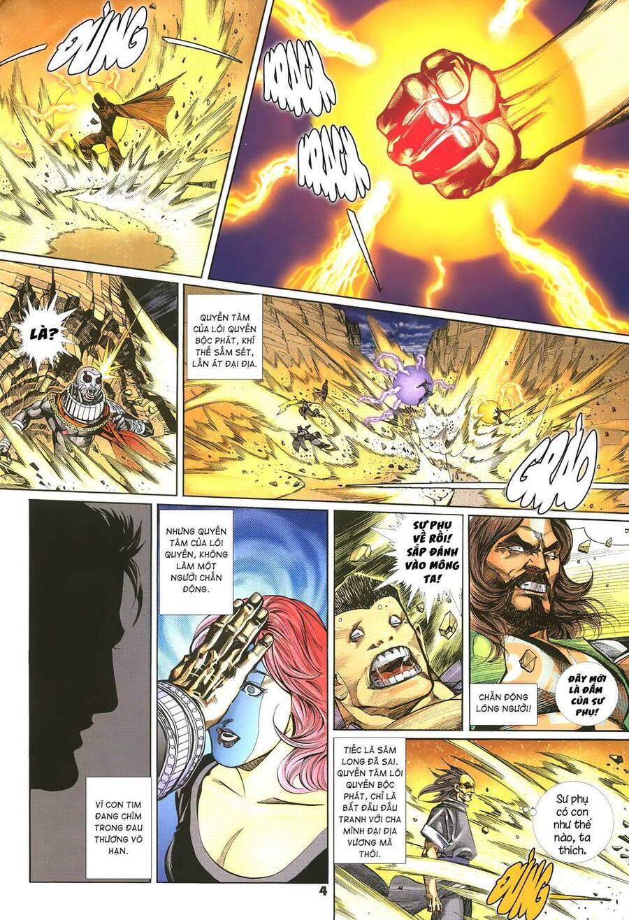 Quyền Đấu The King Chapter 54 - Trang 3