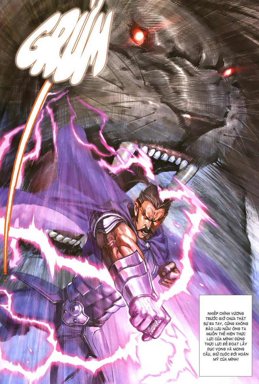 Quyền Đấu The King Chapter 47 - Trang 10